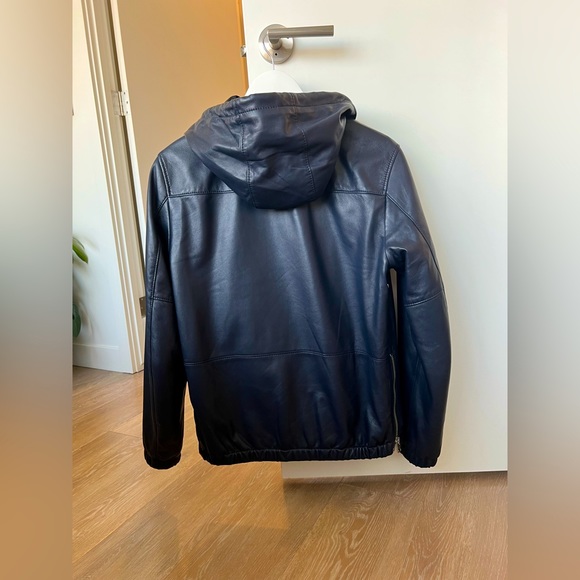 New Leather Coach Jacket - Picture 2 of 2